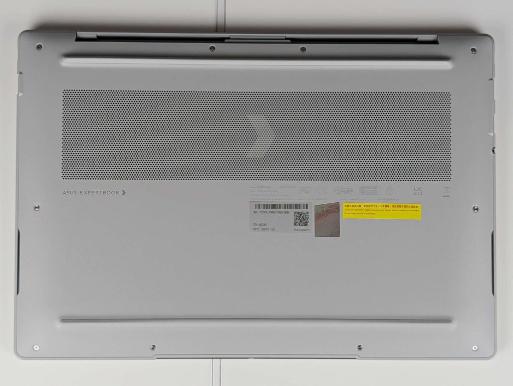 Test Asus ExpertBook Ultra