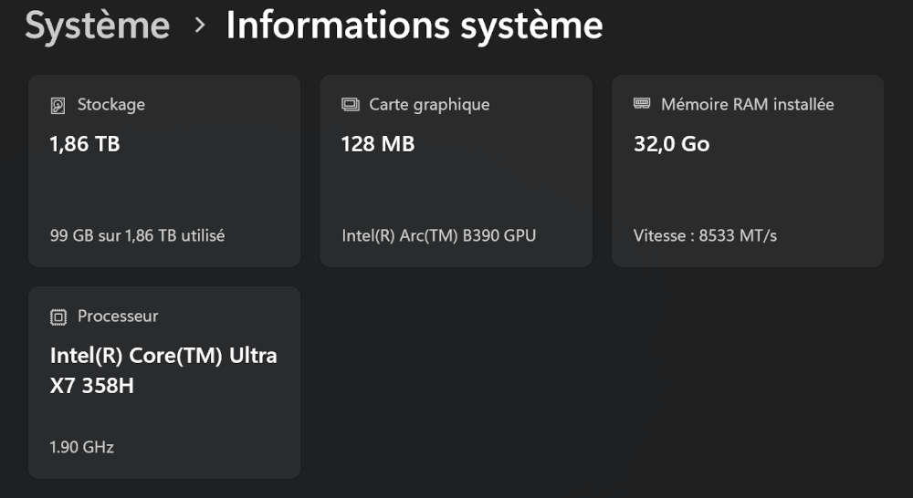 Test Asus ExpertBook Ultra