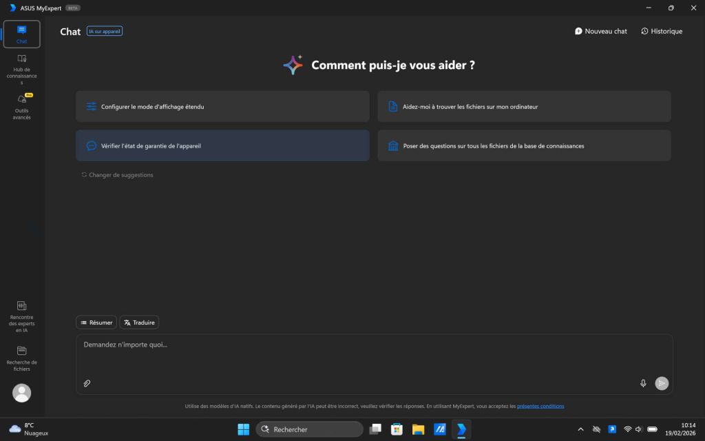 Test Asus ExpertBook Ultra