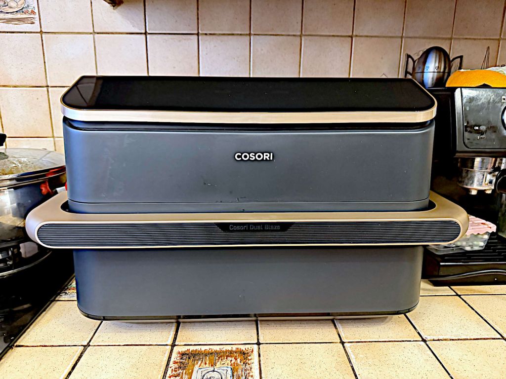 Test du Cosori Dual Blaze TwinFry 10L