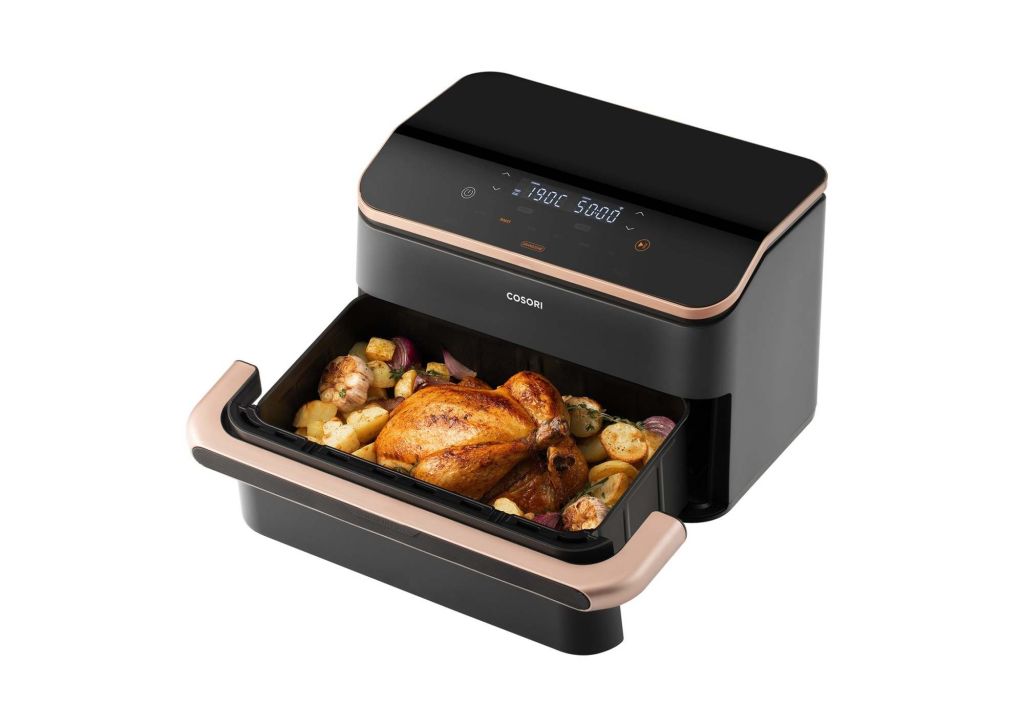 Test du Cosori Dual Blaze TwinFry 10L