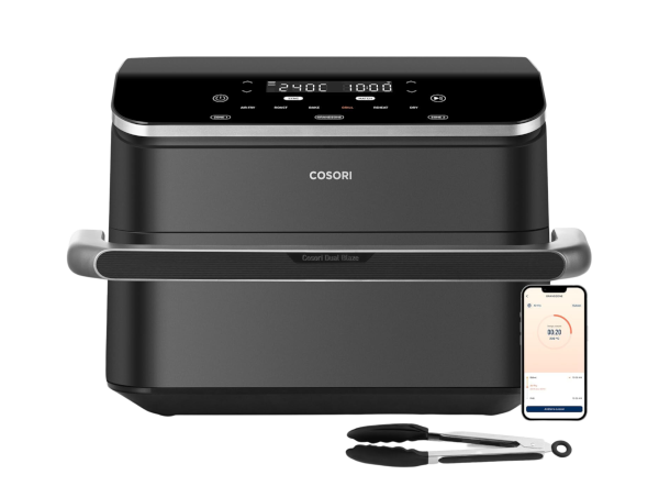 Test du Cosori Dual Blaze TwinFry 10L : que vaut ce air fryer familial qui veut remplacer votre four ?