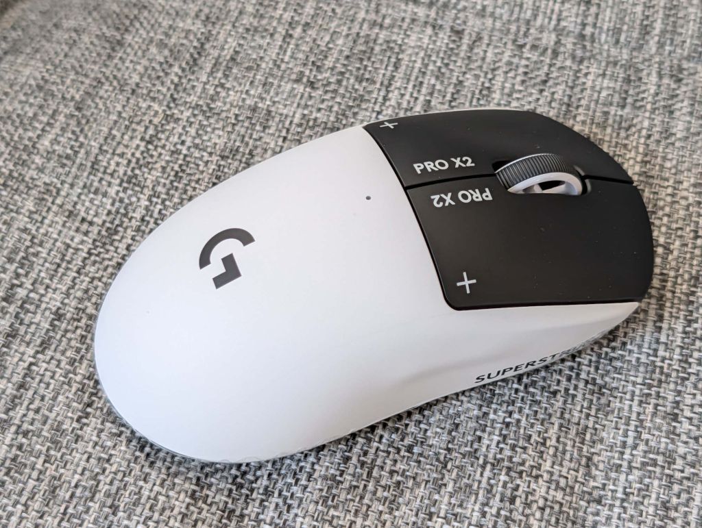 Test Logitech G Pro X2 Superstrike