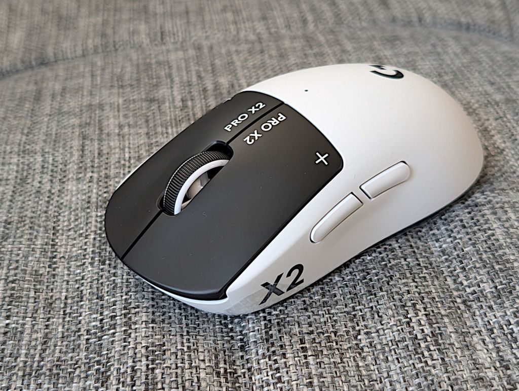 Test Logitech G Pro X2 Superstrike