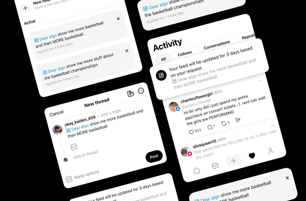 Meta a une idée géniale pour personnaliser votre feed sur Threads