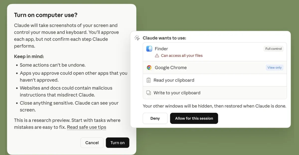 À son tour, Anthropic veut laisser Claude prendre le contrôle de votre ordinateur