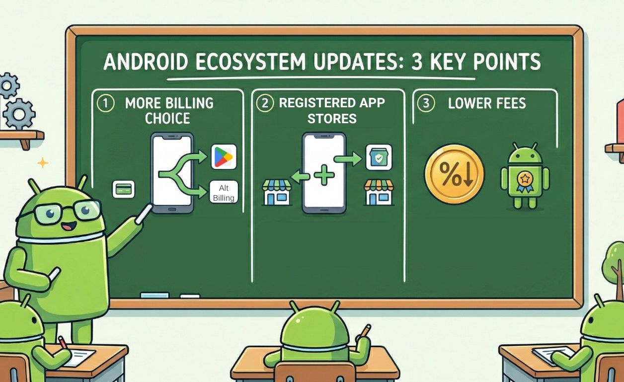 Victoire pour Epic : Google va devoir ouvrir l'app store d'Android