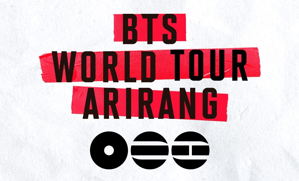 La tournée “Arirang” de BTS.