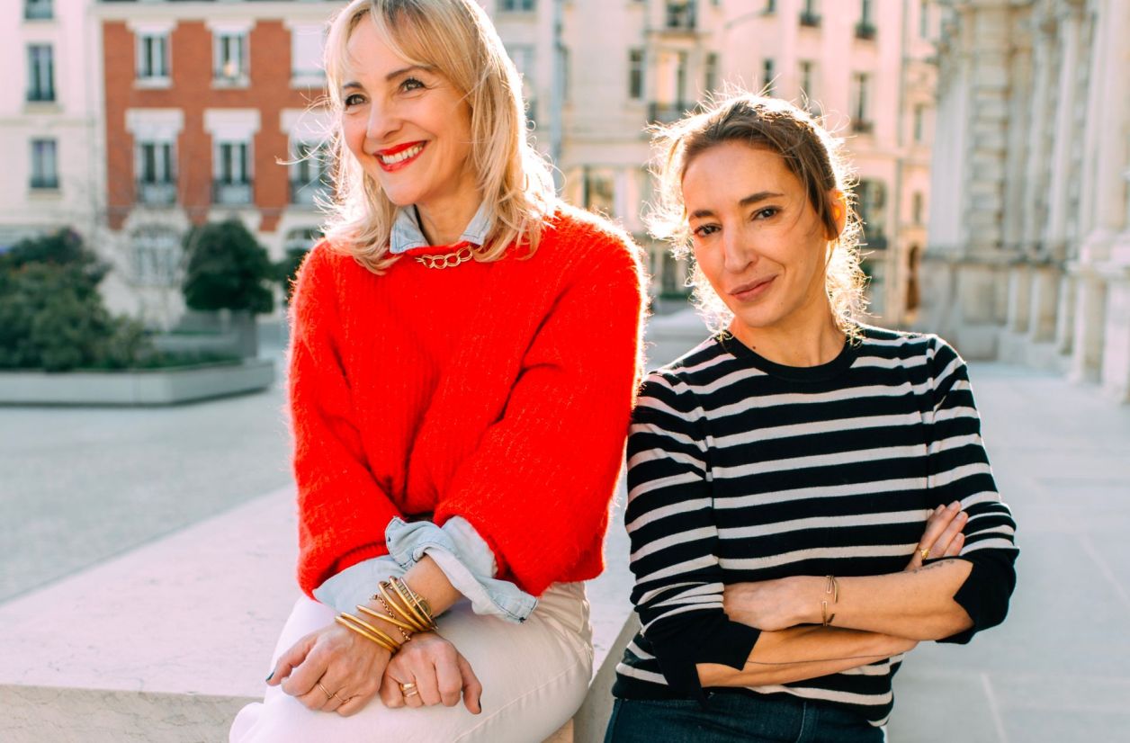 Nadia Daam et Cati Baur pour La gosse&nbsp;: “Avec la BD, on espère ouvrir le dialogue entre mères et filles, entre adolescentes ou entre mères”