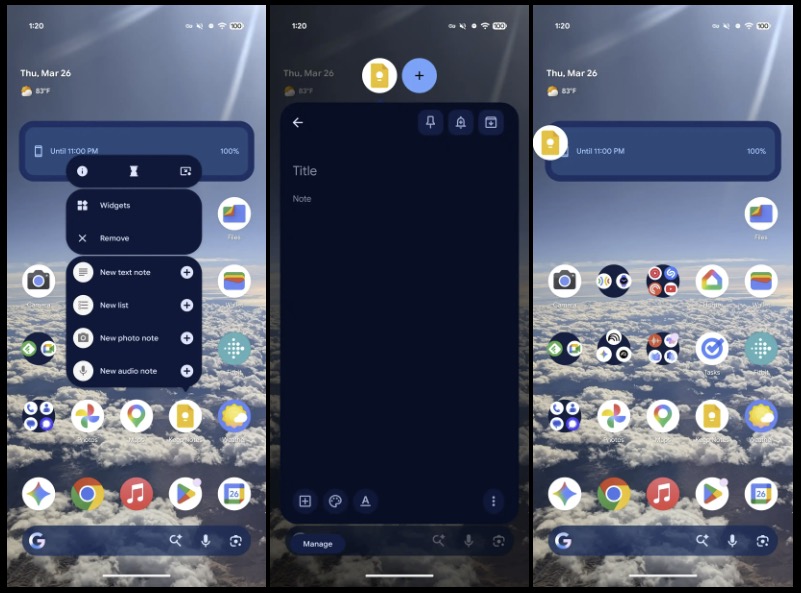 Android 17 multit&acirc;ches