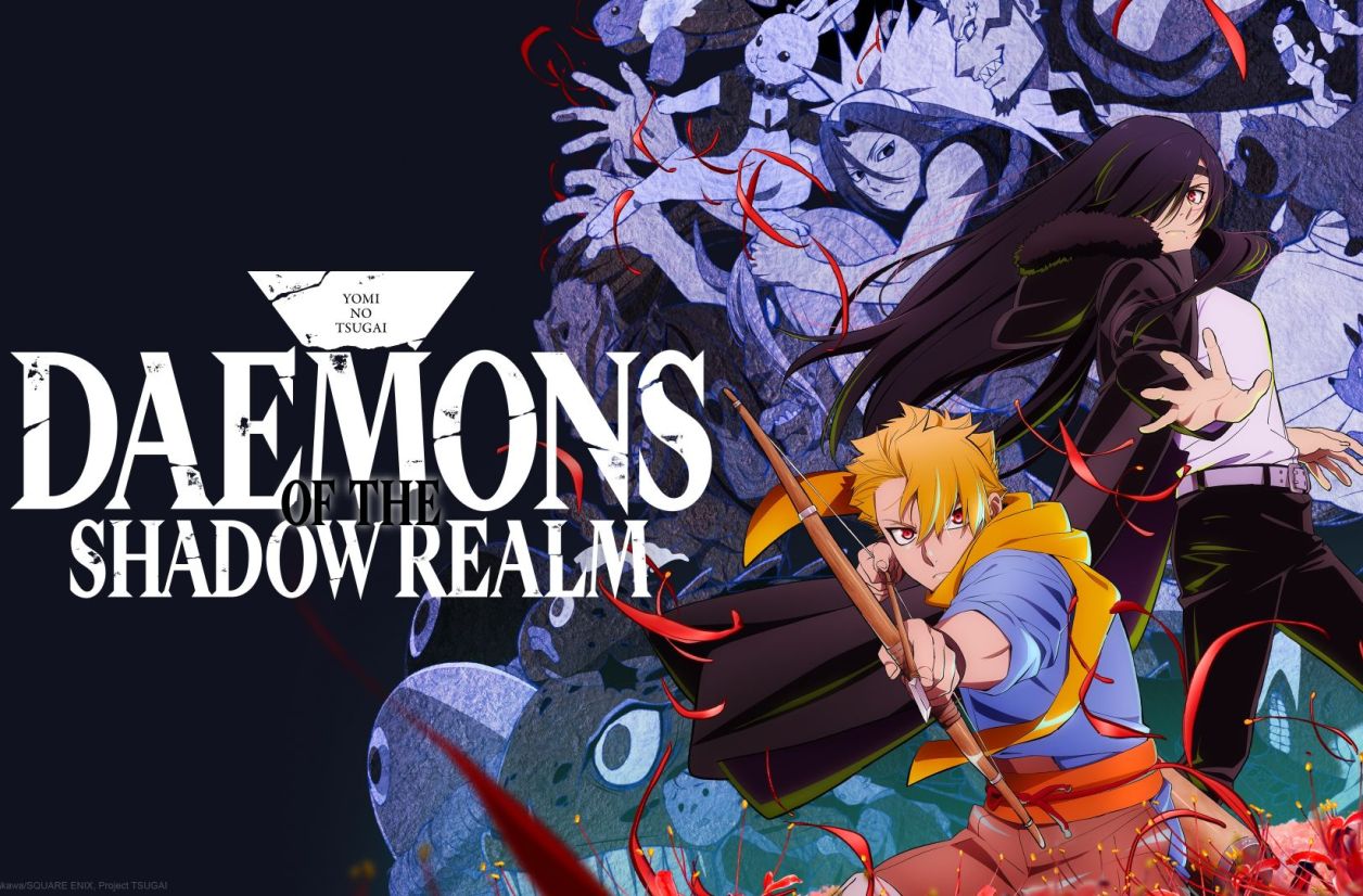 “Tsugai - Daemons of the Shadow Realm”, le 4 avril 2026 sur Crunchyroll.