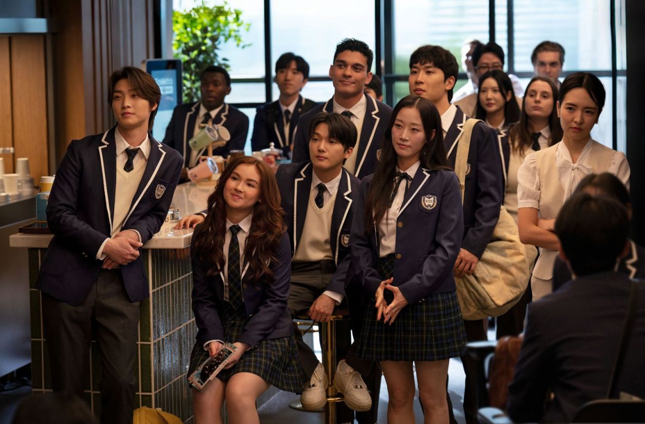 “XO, Kitty”, saison 3, le 2 avril 2026 sur Netflix.