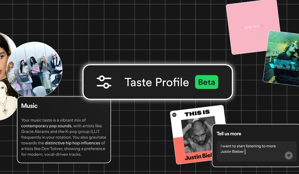 Spotify lance en bêta une fonction permettant de piloter son algo