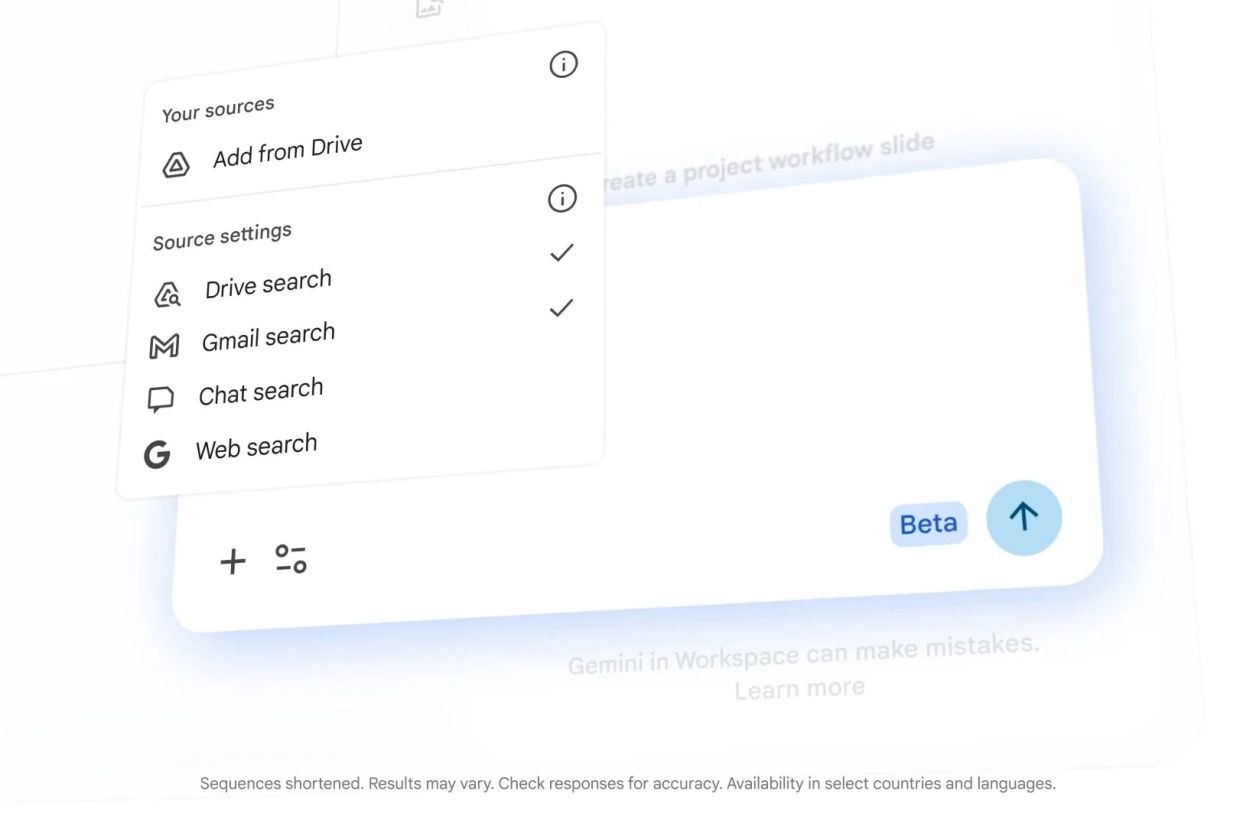 Gemini s'invite encore plus profondément dans vos documents Google