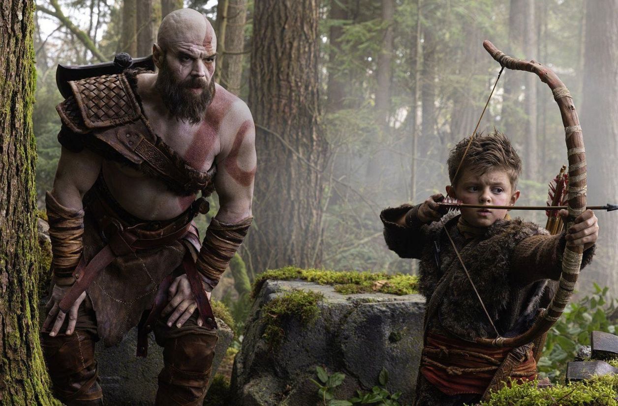 La série “God of War” est attendue pour 2027.