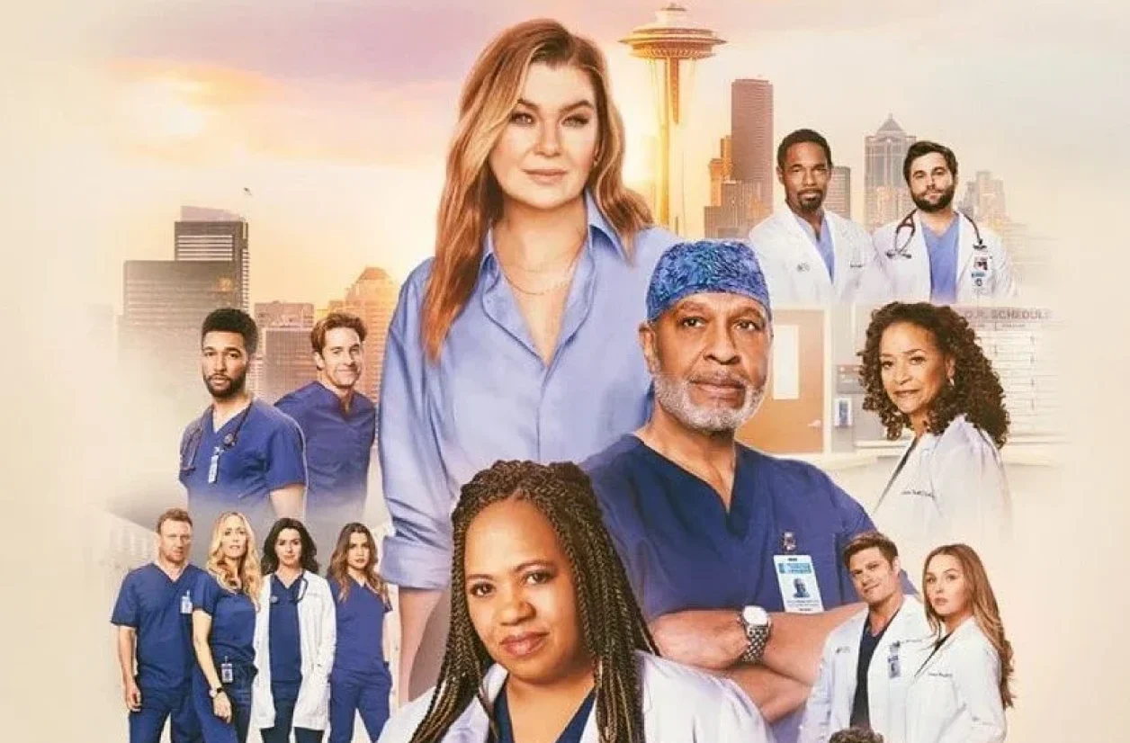 “Grey’s Anatomy”, saison 22, depuis octobre 2025 sur ABC.