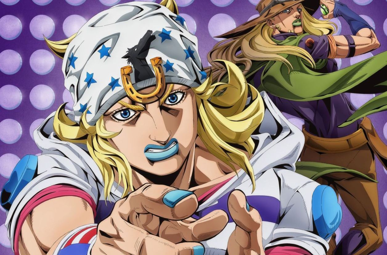 “Steel ball run : Jojo's Bizarre Adventure”, le 19 mars 2026 sur Netflix.