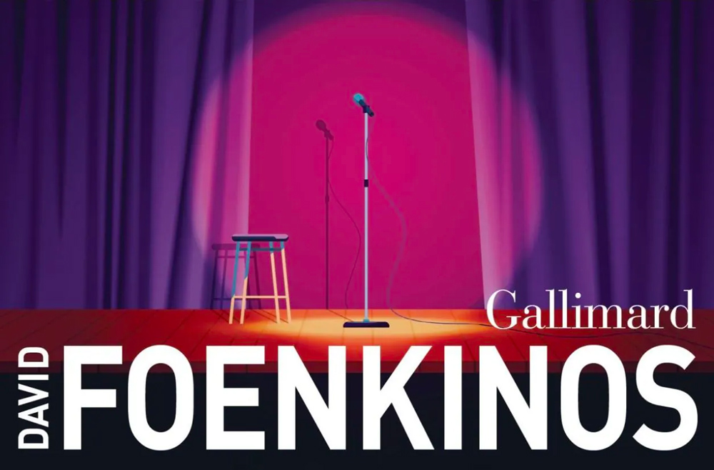 “Je suis drôle”, le 2 avril  2026 en librairie.