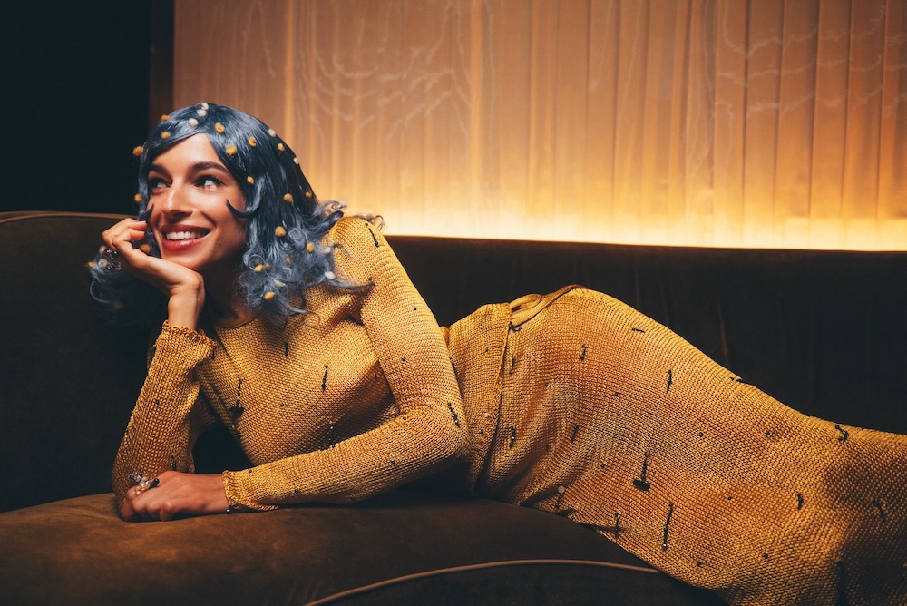 Flore Benguigui présente “i-330”, son album de jazz.