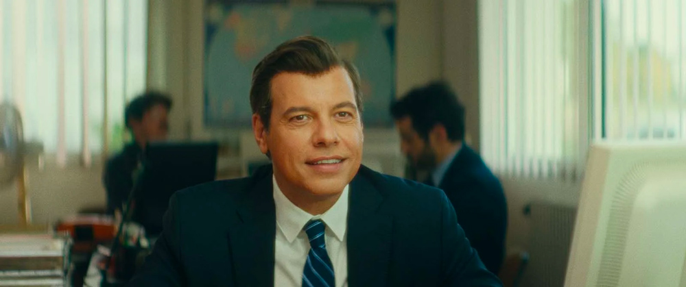 Laurent Lafitte dans “Alter ego”, en salle le 4 mars. 