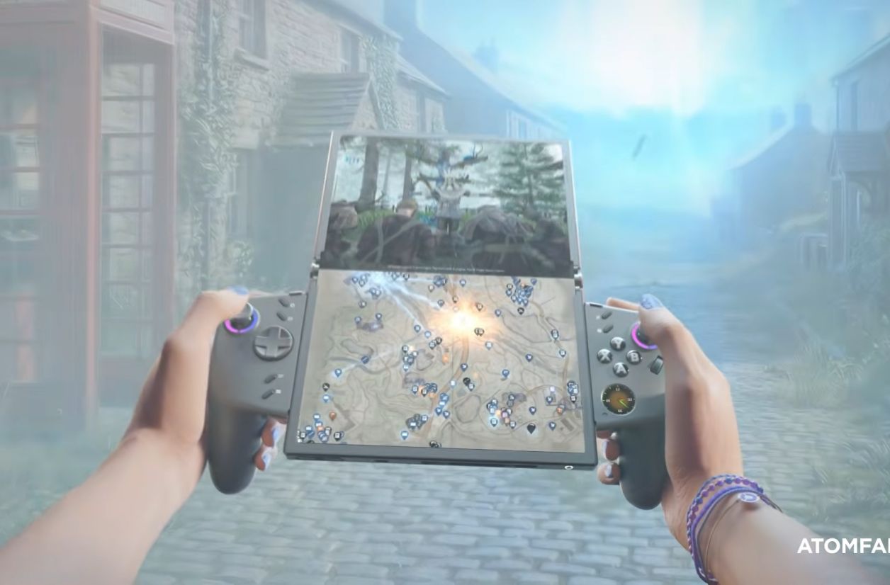 MWC 2026&nbsp;: une console, un&nbsp;ordinateur&nbsp;? Et&nbsp;pourquoi pas les&nbsp;deux&nbsp;? Découvrez la&nbsp;Lenovo Legion&nbsp;Go Fold