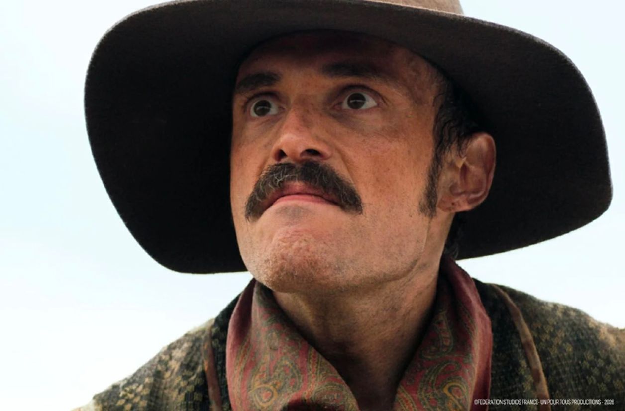 Jérôme Niel dans la série “Lucky Luke”.