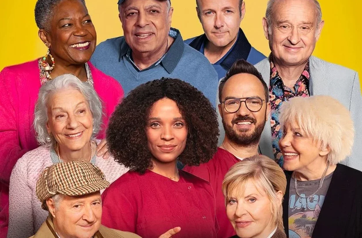 “Maison de retraite, la série”, le 9 mars 2026 sur TF1.