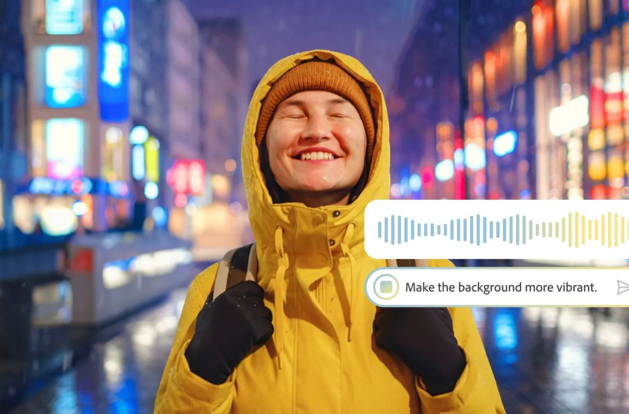 Demandez à Photoshop de retoucher une image pour vous