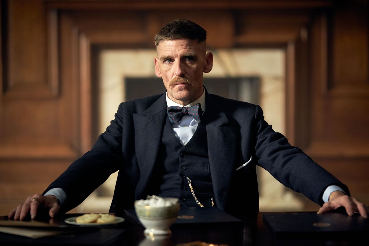 Arthur Shelby dans "Peaky Blinders".