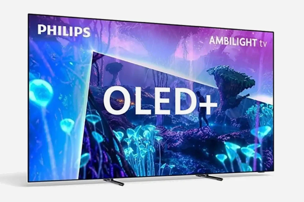 Philips OLED 2026 : premiers t&eacute;l&eacute;viseurs OLED au monde avec Dolby Vision 2 Max, AmbiScape et l'adieu d&eacute;finitif &agrave; Google TV