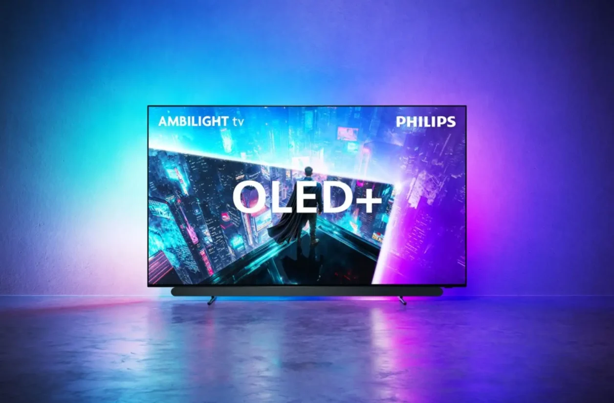 Philips OLED 2026 : premiers téléviseurs OLED au monde avec Dolby Vision 2 Max, AmbiScape et l'adieu définitif à Google TV