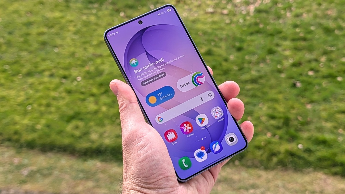 Le Samsung Galaxy S26 Ultra.