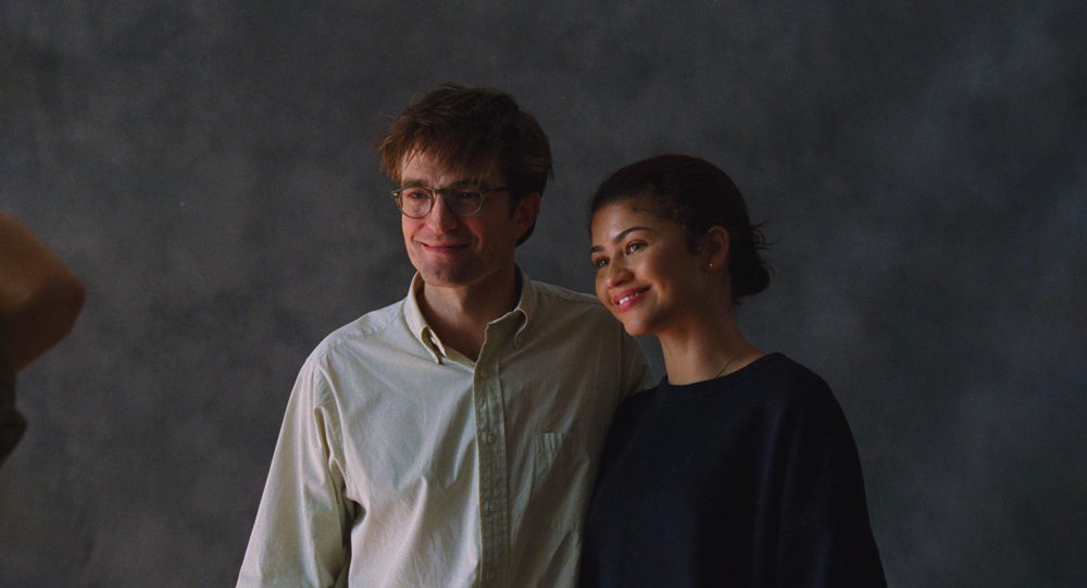 Robert Pattinson et Zendaya dans “The Drama”. 