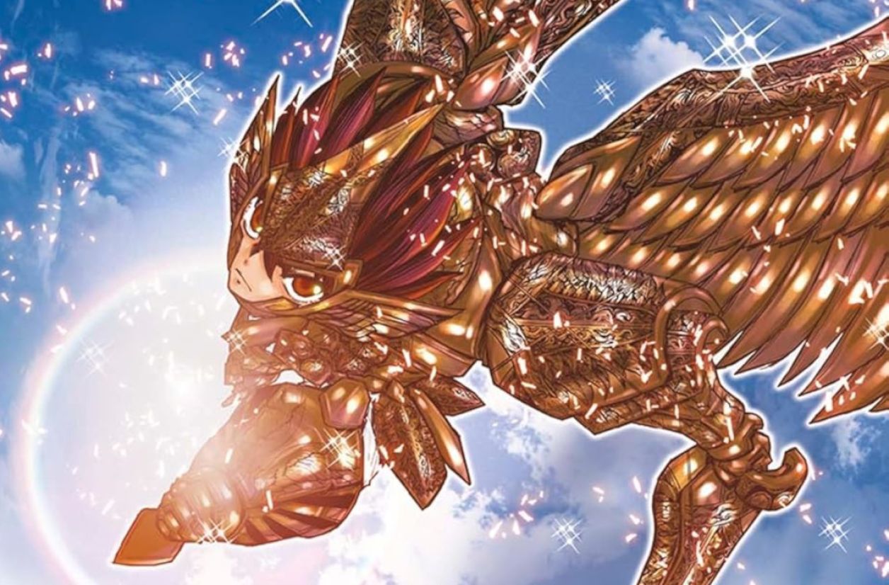 Le premier tome du manga “Saint Seiya: Episode G Requiem” sort le 1er avril en français.