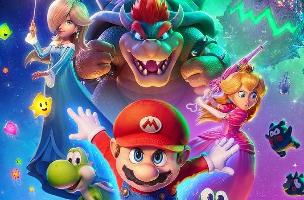 “Super Mario Galaxy”, le 1er avril 2026 au cinéma.