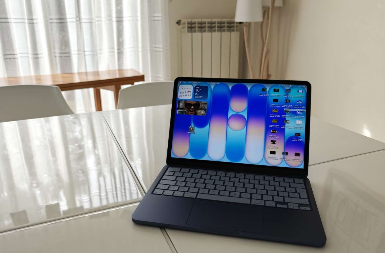 Le nouveau MacBook Neo.