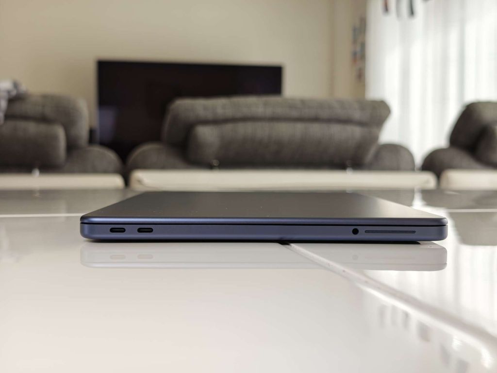 Test Apple MacBook Neo