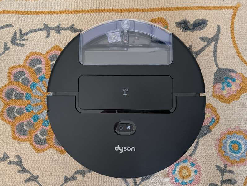 Test Dyson Spot + Scrub AI