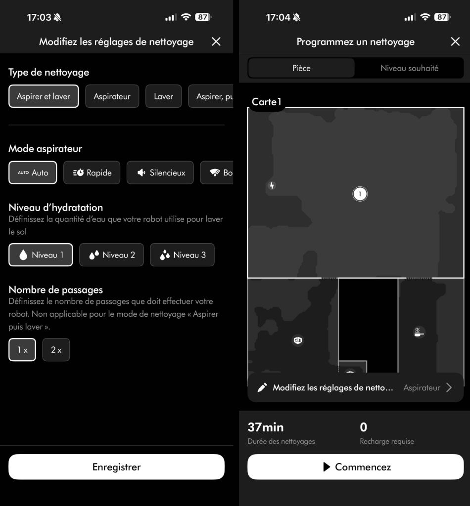 Test Dyson Spot + Scrub AI