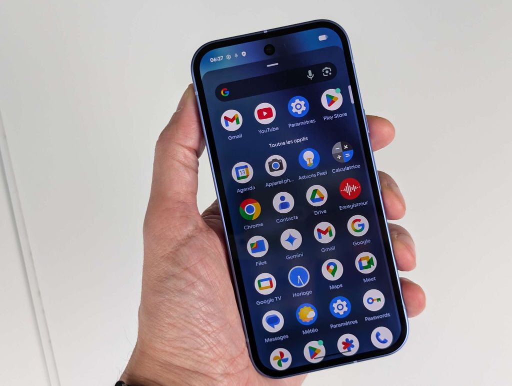 Test Google Pixel 10a