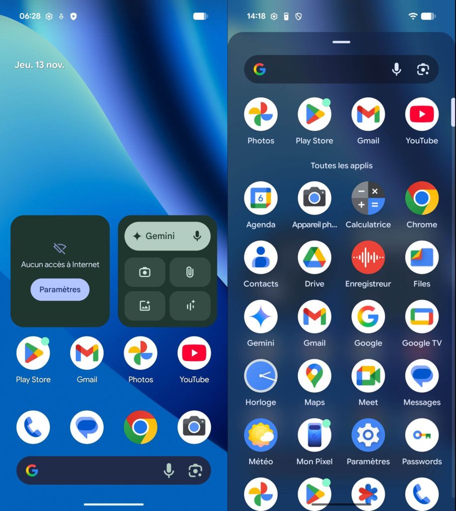 Test Google Pixel 10a