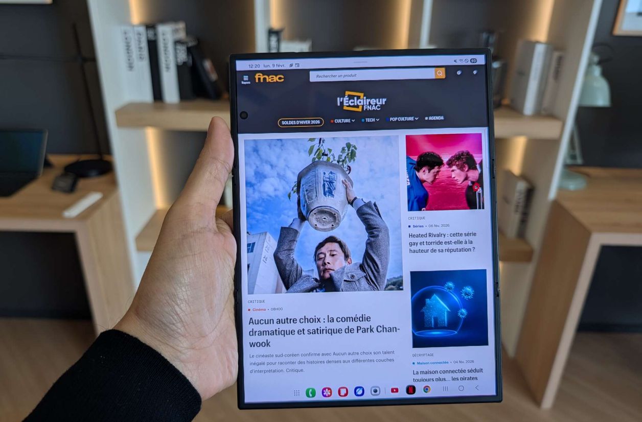 Prise en main du Samsung Galaxy Z TriFold : on a vu le futur du smartphone (et il se plie en trois)
