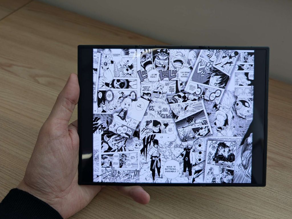 Test Samsung Galaxy Trifold