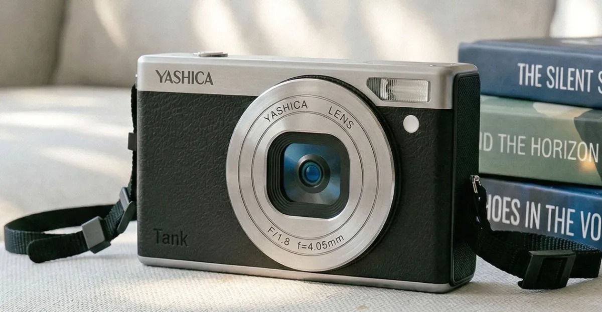 Le nouvel appareil compact de Yashica impressionne par son prix