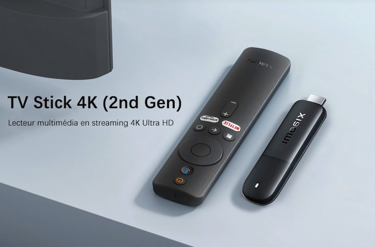 Xiaomi renouvelle enfin son dongle HDMI permettant de connecter n'importe quel téléviseur