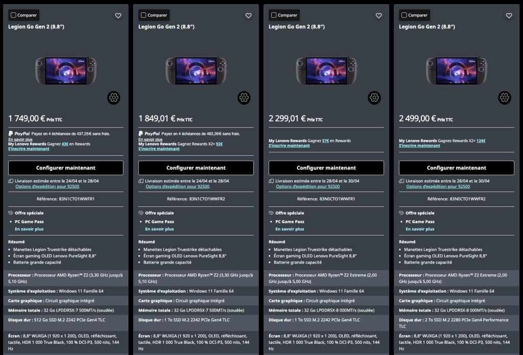 Lenovo Legion Go Gen 2