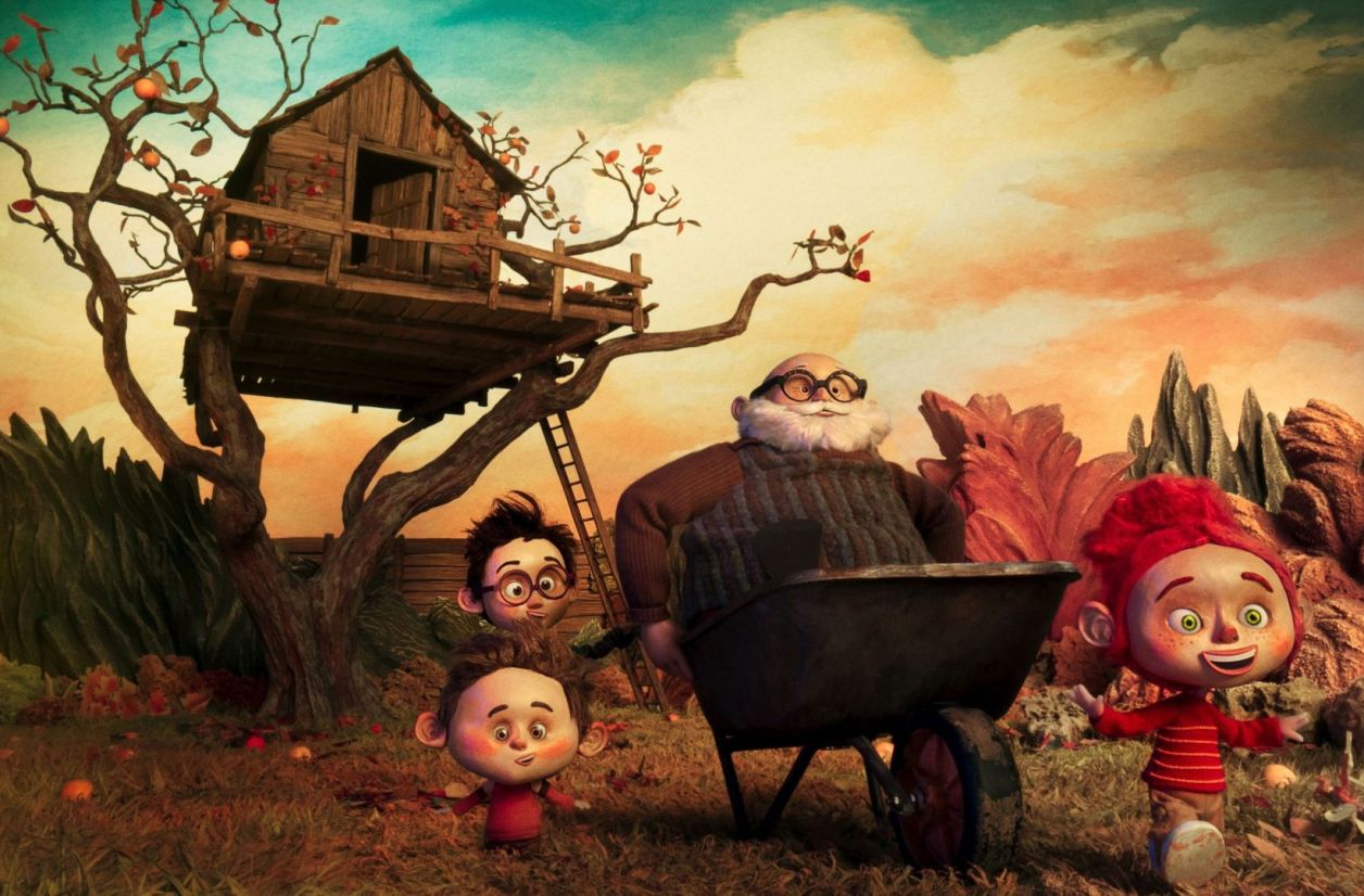 “Les contes du pommier”.