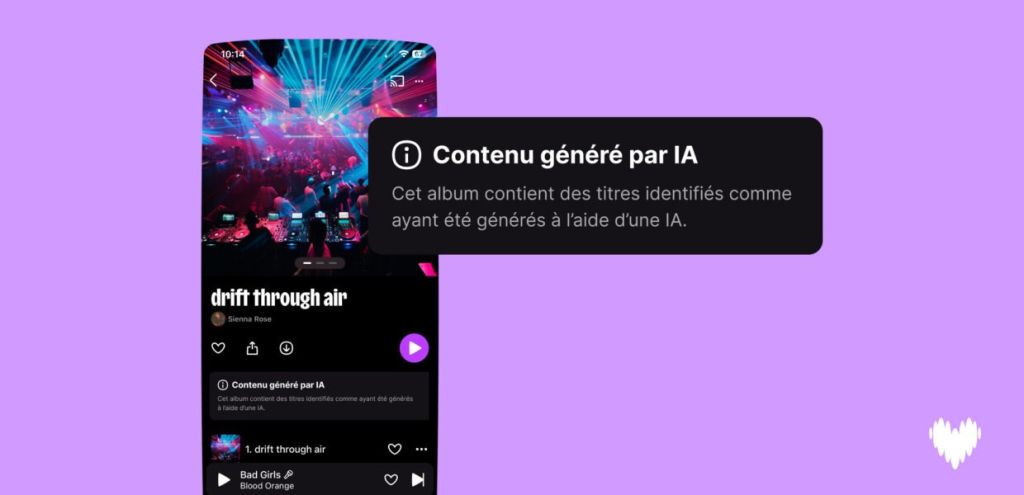 Streaming: What place does AI music take on platforms?