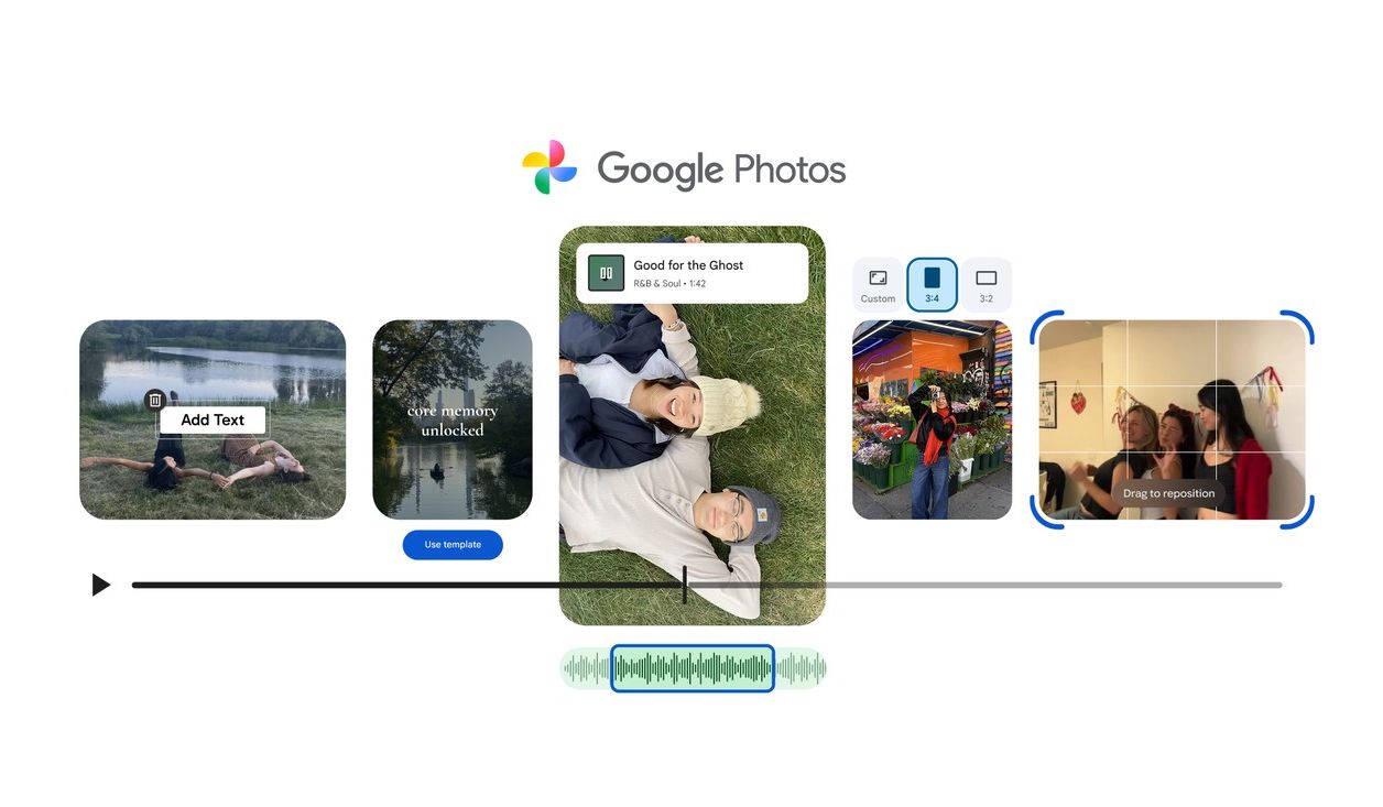 Google Photos améliore vos photos grâce à l'IA