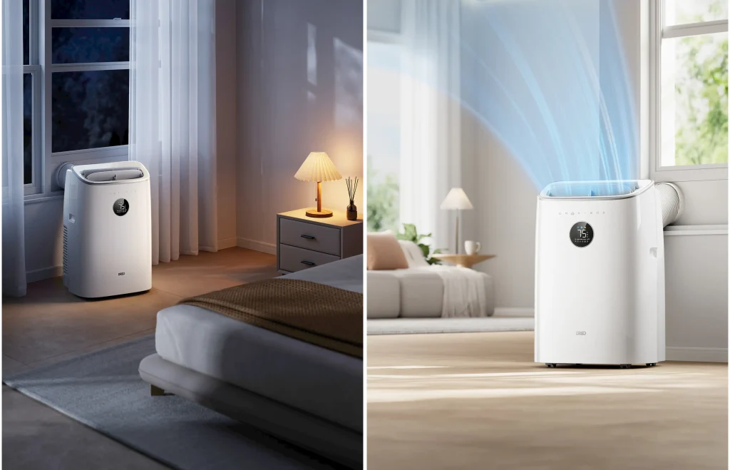 Le climatiseur portable Dreo 318S.